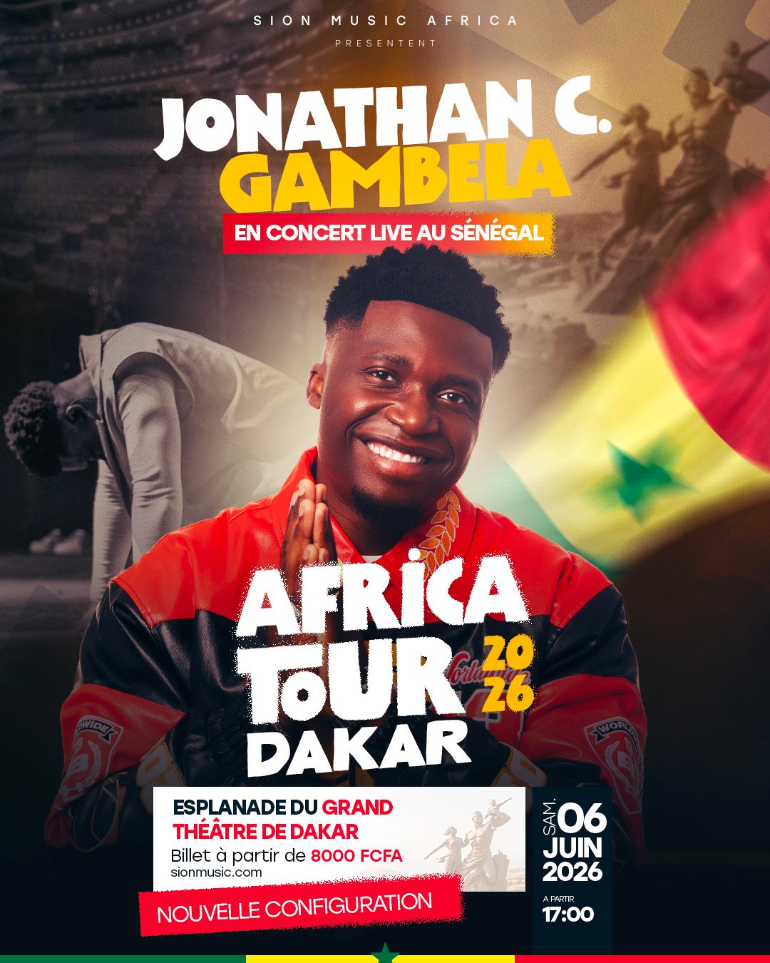 Jonathan C. Gambela — Au Pays de la Teranga à Dakar